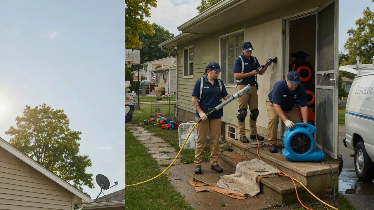 Crawl Space Water Removal in Kenosha, WI near me