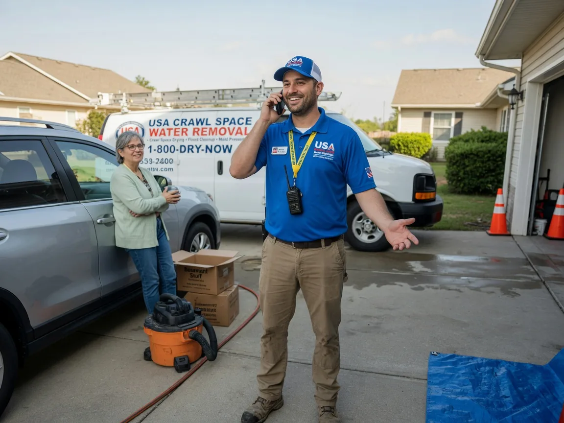 Crawl Space Water Removal Kenosha, WI FAQs